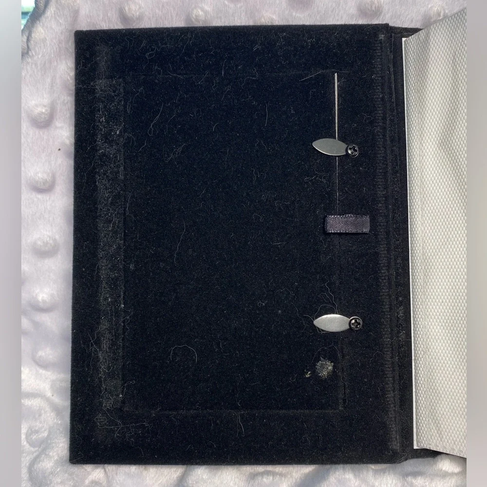 Vintage Anne of Green Gables Delta Pewter Collection Frame and Photo Album